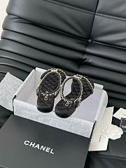 Chanel Black Sandal 06 - 4