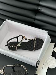 Chanel Black Sandal 06 - 2