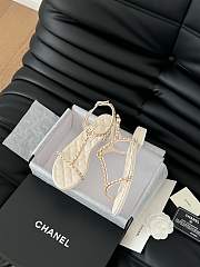 Chanel White Sandal 06 - 4