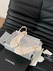 Chanel White Sandal 06 - 3