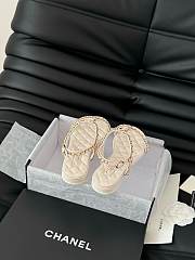 Chanel White Sandal 06 - 2