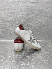 Golden Goose Superstar Sneakers White Red - 5