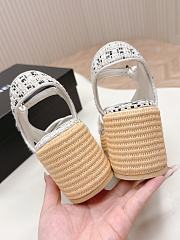 Chanel Black White Sandal 02 - 5