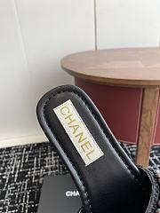 Chanel Black Slides 24 - 5