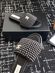 Chanel Black Slides 24 - 4