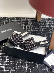 Chanel Black Slides 24 - 3