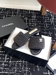 Chanel Black Slides 24 - 2