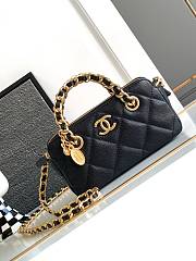 Chanel Black Caviar Gold 18x11x4cm - 1