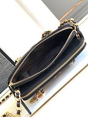 Chanel Black Caviar Gold 18x11x4cm - 2