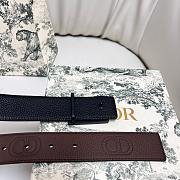 Dior Brown Belt 3.4cm - 2