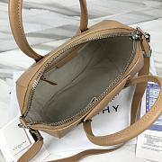 Givenchy Mini Antigona Beige Leather 23x27x13cm - 6