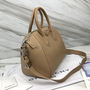 Givenchy Mini Antigona Beige Leather 23x27x13cm - 5