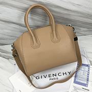 Givenchy Mini Antigona Beige Leather 23x27x13cm - 2