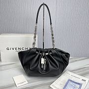 Givenchy Kenny Bag Shoulder Bag Black 32x22x17cm - 1