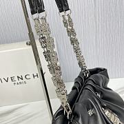 Givenchy Kenny Bag Shoulder Bag Black 32x22x17cm - 6