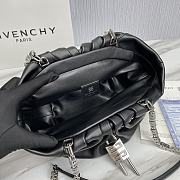 Givenchy Kenny Bag Shoulder Bag Black 32x22x17cm - 4