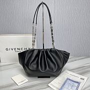 Givenchy Kenny Bag Shoulder Bag Black 32x22x17cm - 3