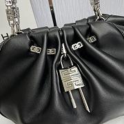 Givenchy Kenny Bag Shoulder Bag Black 32x22x17cm - 2