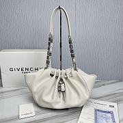 Givenchy Kenny Bag Shoulder Bag White 32x22x17cm - 1