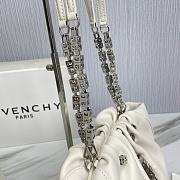 Givenchy Kenny Bag Shoulder Bag White 32x22x17cm - 6