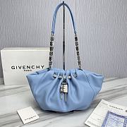 Givenchy Kenny Bag Shoulder Bag Blue 32x22x17cm - 1