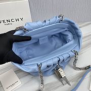 Givenchy Kenny Bag Shoulder Bag Blue 32x22x17cm - 6