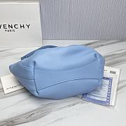 Givenchy Kenny Bag Shoulder Bag Blue 32x22x17cm - 5