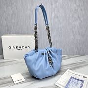 Givenchy Kenny Bag Shoulder Bag Blue 32x22x17cm - 3