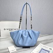 Givenchy Kenny Bag Shoulder Bag Blue 32x22x17cm - 2