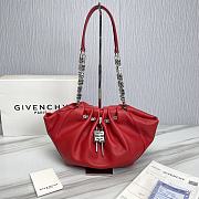 Givenchy Kenny Bag Shoulder Bag Red 32x22x17cm - 1