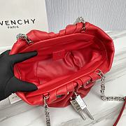 Givenchy Kenny Bag Shoulder Bag Red 32x22x17cm - 5