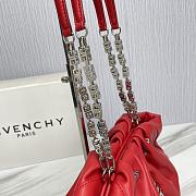 Givenchy Kenny Bag Shoulder Bag Red 32x22x17cm - 4