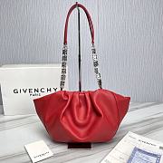 Givenchy Kenny Bag Shoulder Bag Red 32x22x17cm - 2