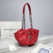 Givenchy Kenny Bag Shoulder Bag Red 32x22x17cm - 3