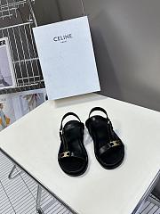 Celine Black Sandal 03 - 1