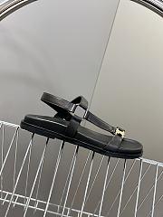 Celine Black Sandal 03 - 5