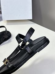 Celine Black Sandal 03 - 3