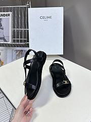 Celine Black Sandal 03 - 4