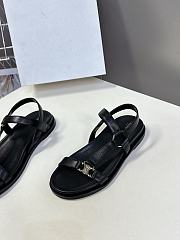 Celine Black Sandal 03 - 2