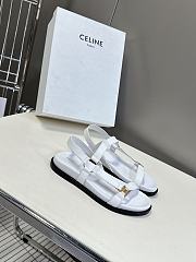 Celine White Sandal - 2