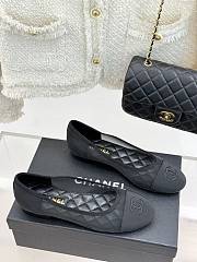 Chanel Ballerina Black Flat 02 - 1