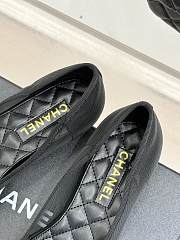 Chanel Ballerina Black Flat 02 - 3