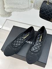 Chanel Ballerina Black Flat 02 - 2