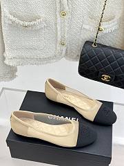 Chanel Ballerina Beige Flat 02 - 1