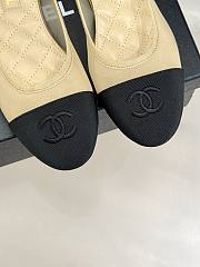 Chanel Ballerina Beige Flat 02 - 5