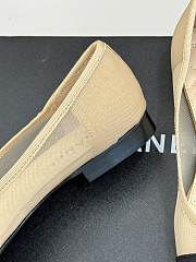 Chanel Ballerina Beige Flat 02 - 4
