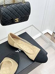 Chanel Ballerina Beige Flat 02 - 3