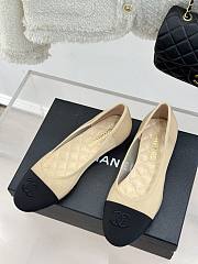 Chanel Ballerina Beige Flat 02 - 2