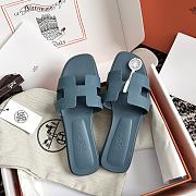 Hermes Oran Blue Slides 03 - 3