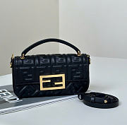 Fendi Phone Pouch Black Bag 19x11x3cm - 1